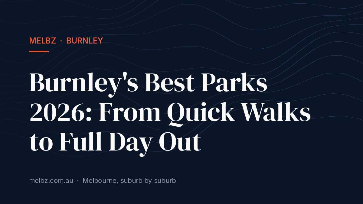 Title card: Burnley's Best Parks 2026: From Quick Walks to Full Day Out