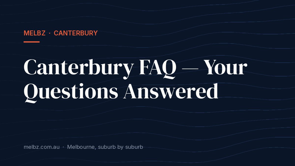 Canterbury Apartments