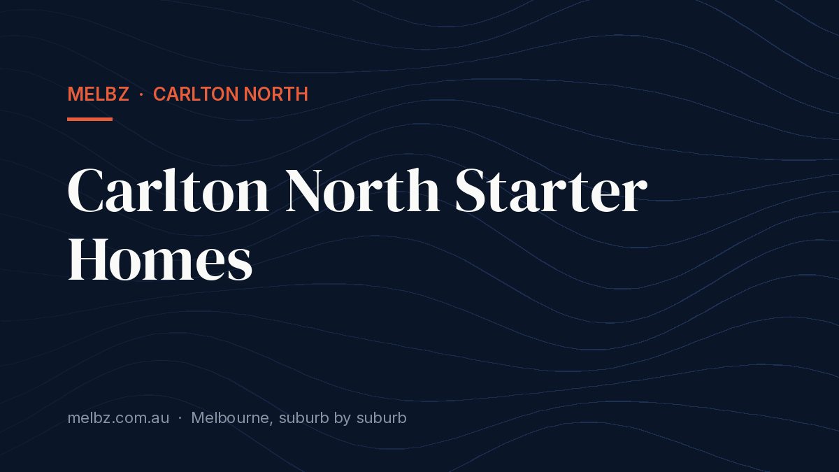 Title card: Carlton North Starter Homes