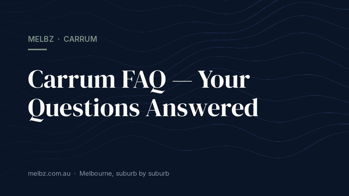 Apartment Living in Carrum 2026: What You Need to Know