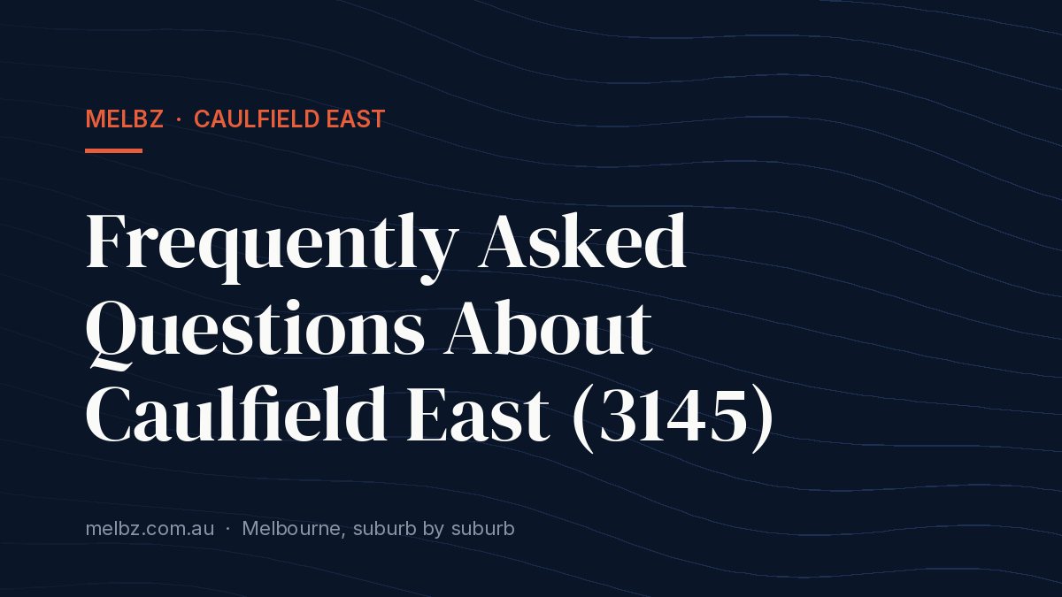 Best Bars in Caulfield East