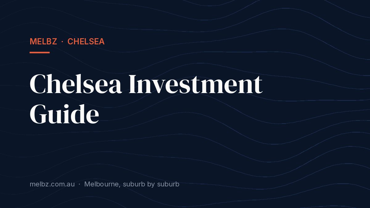 Title card: Chelsea Investment Guide