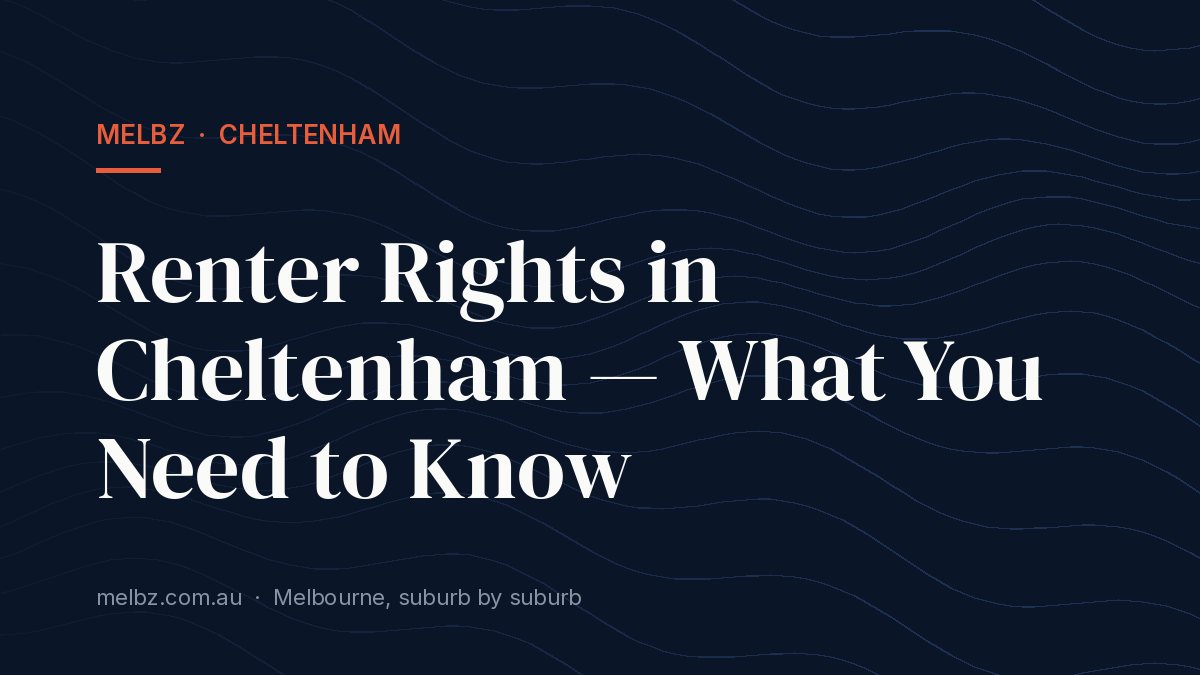 Title card: Renter Rights in Cheltenham — What You Need to Know