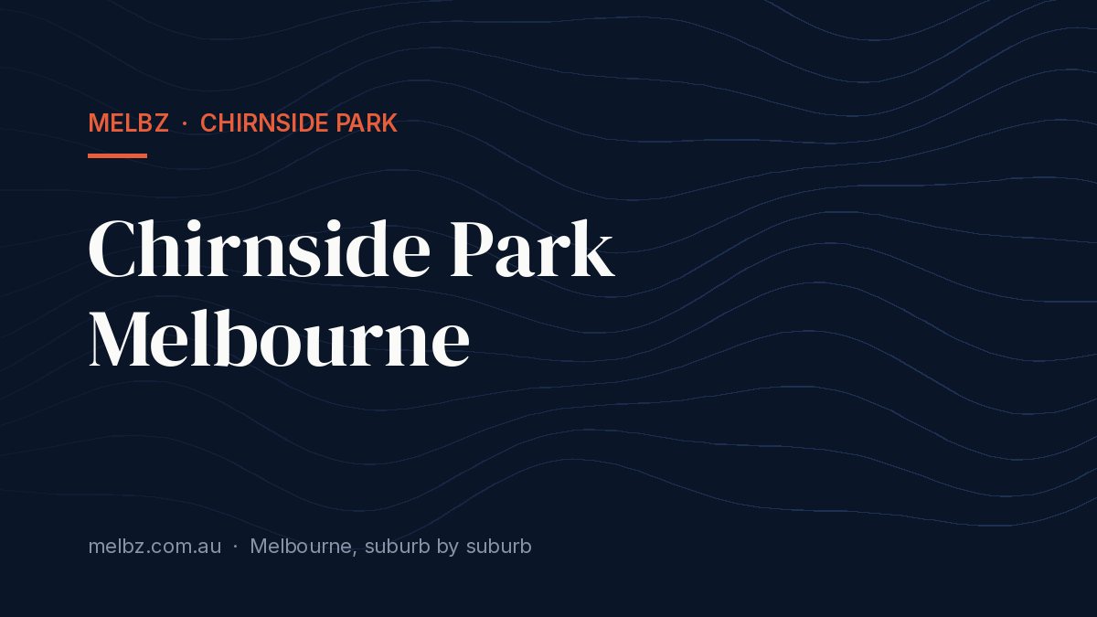 Title card: Chirnside Park Melbourne