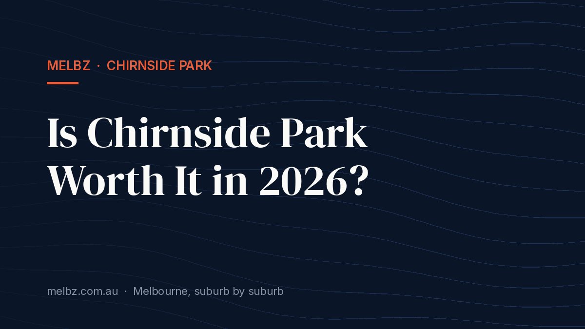 Title card: Is Chirnside Park Worth It in 2026?