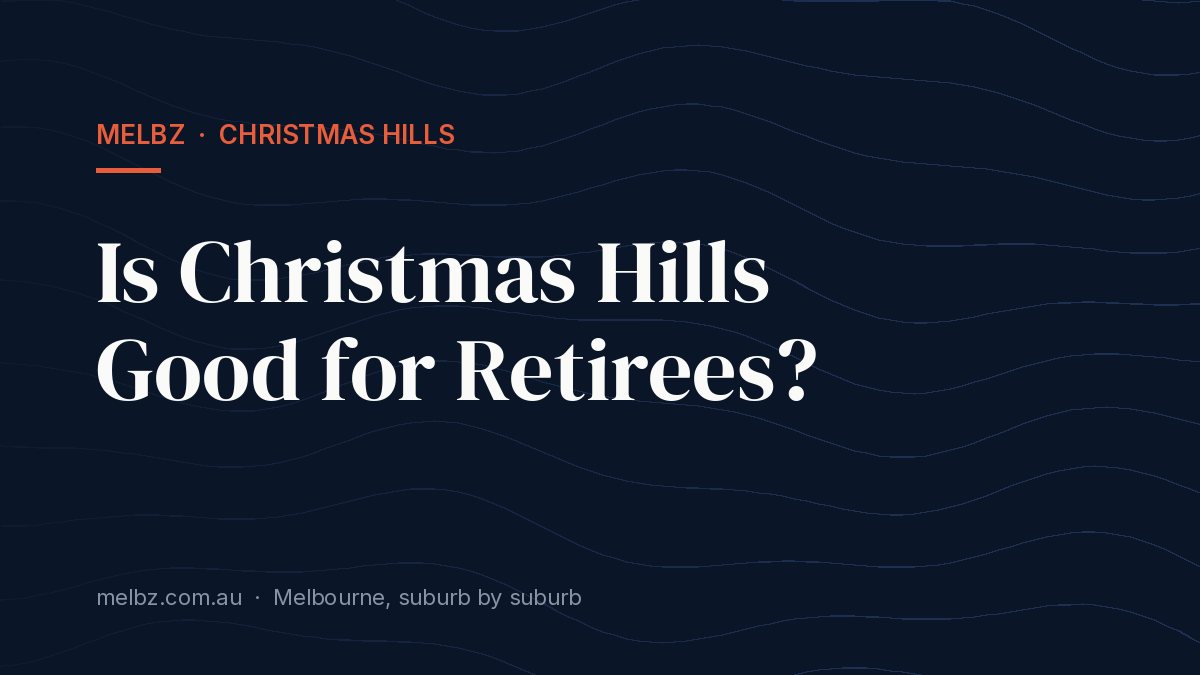 Title card: Is Christmas Hills Good for Retirees?
