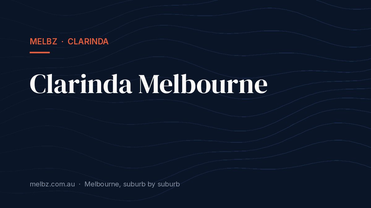 Title card: Clarinda Melbourne