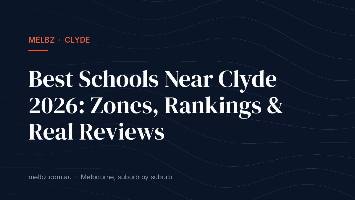 Title card: Best Schools Near Clyde 2026: Zones, Rankings & Real Reviews