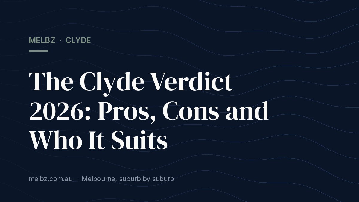 Title card: The Clyde Verdict 2026: Pros, Cons and Who It Suits