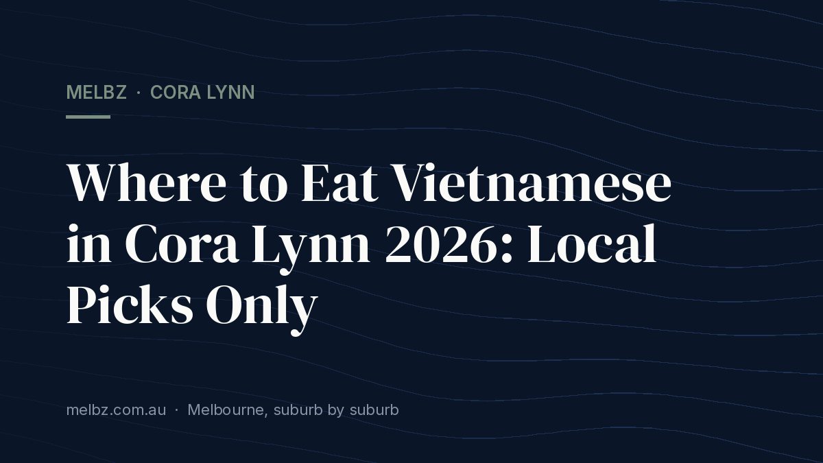 Living in an Apartment in Cora Lynn