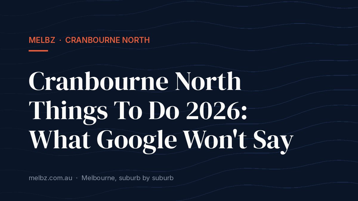 Best Bars in Cranbourne North