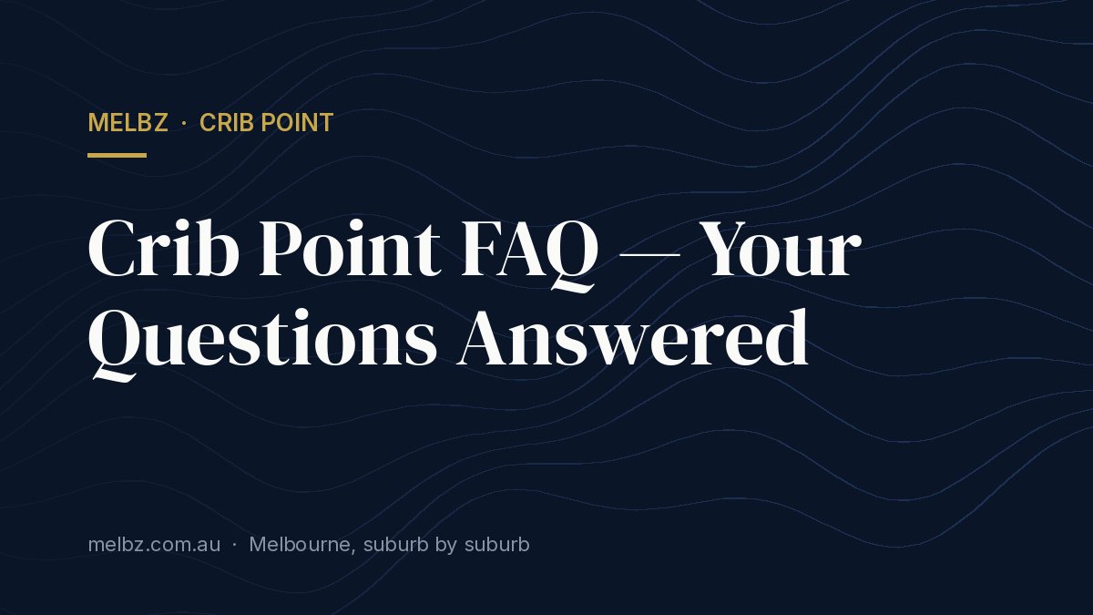 Crib Point FAQ — Your Questions Answered