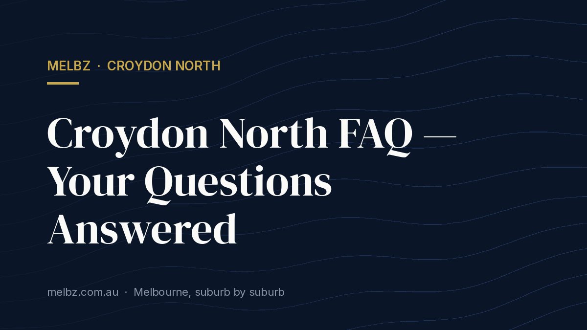 Apartment Living in Croydon North