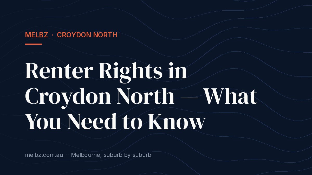 Title card: Renter Rights in Croydon North — What You Need to Know
