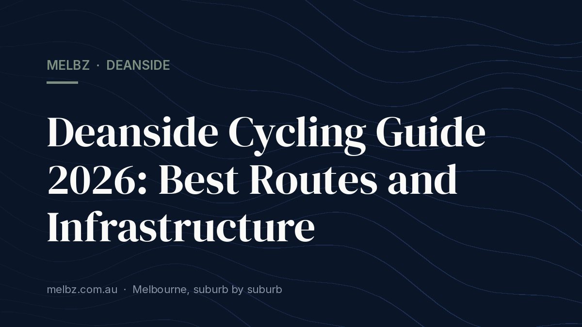 Title card: Deanside Cycling Guide 2026: Best Routes and Infrastructure