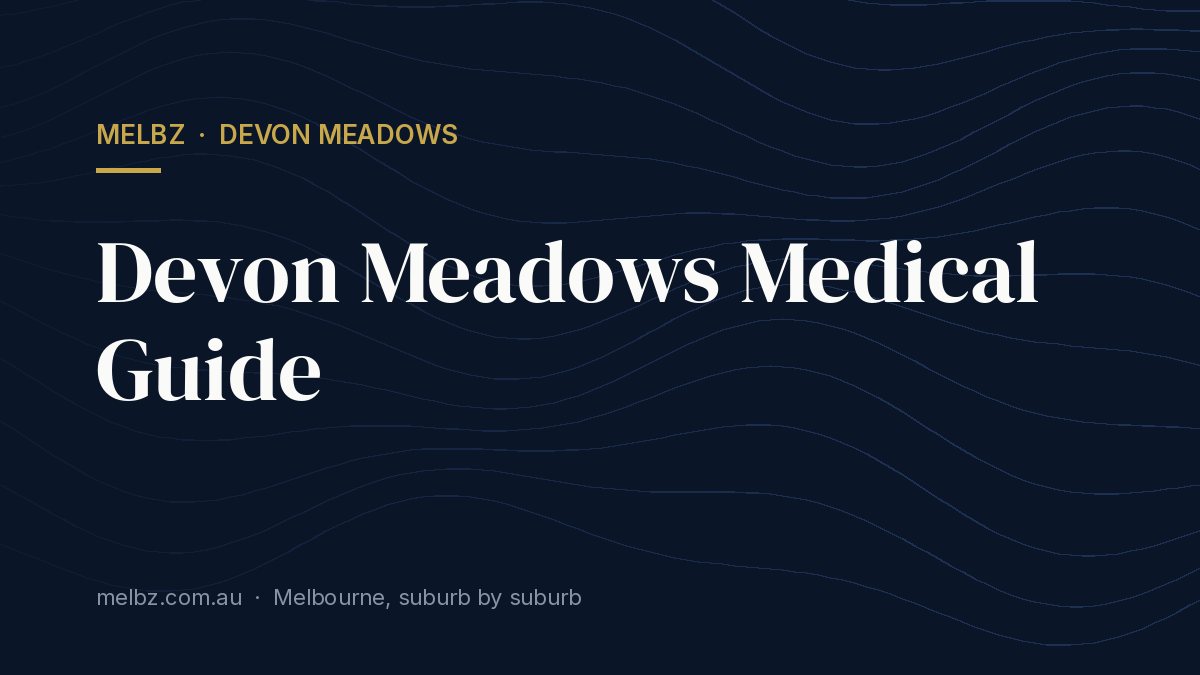 Title card: Devon Meadows Medical Guide