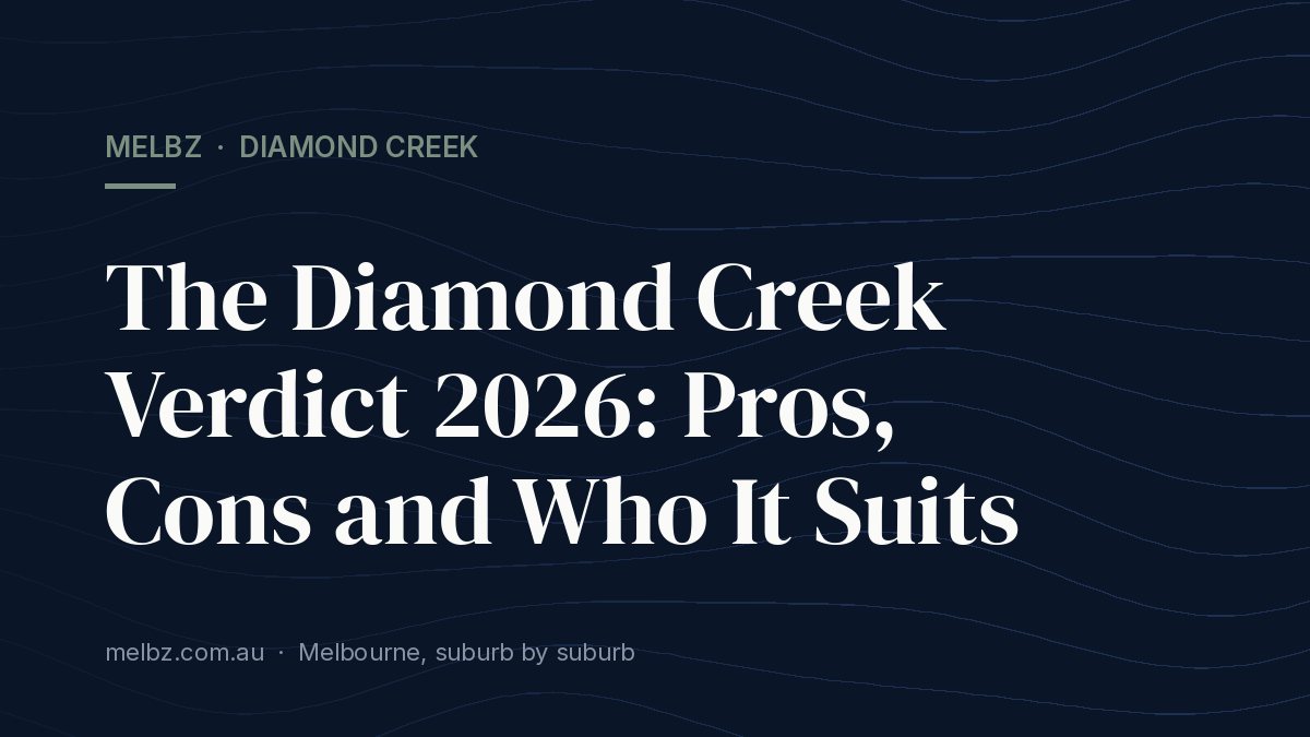 Title card: The Diamond Creek Verdict 2026: Pros, Cons and Who It Suits