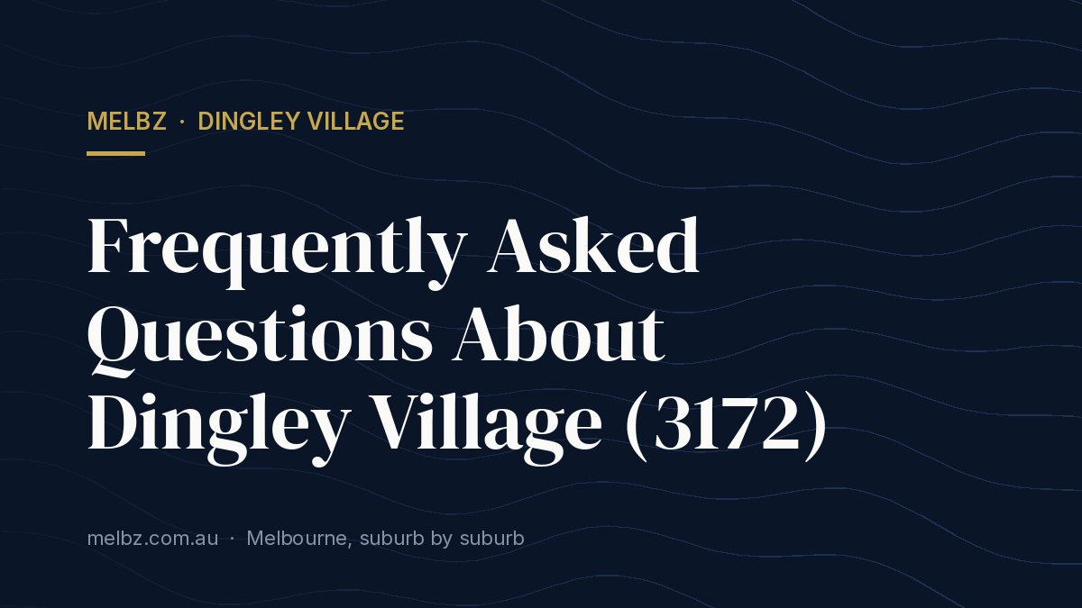 Best Bars in Dingley Village
