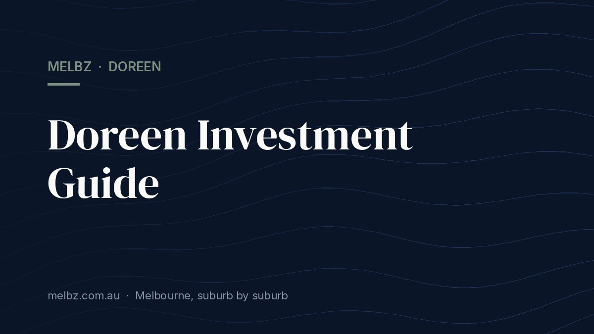 Title card: Doreen Investment Guide