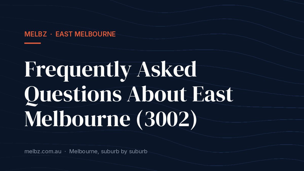 Best Bars in East Melbourne