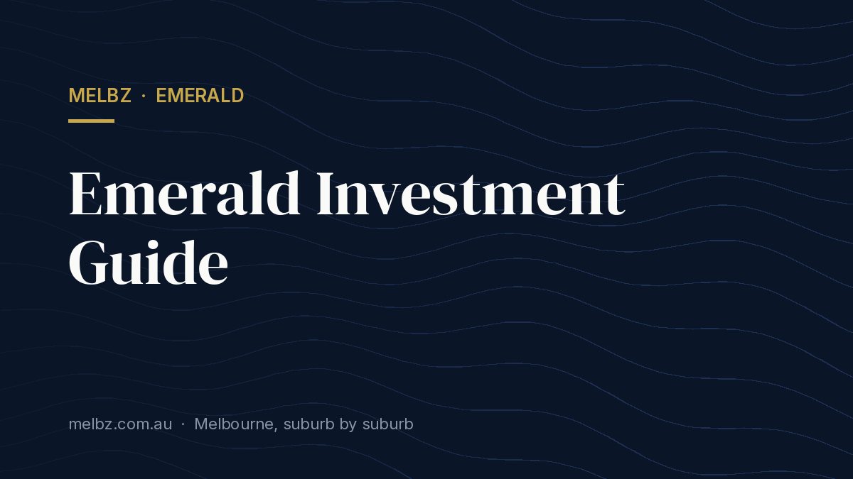 Title card: Emerald Investment Guide