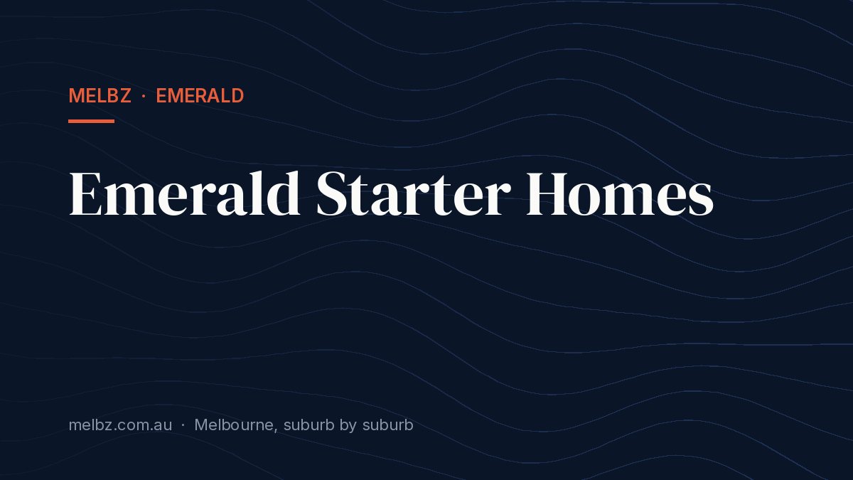 Title card: Emerald Starter Homes