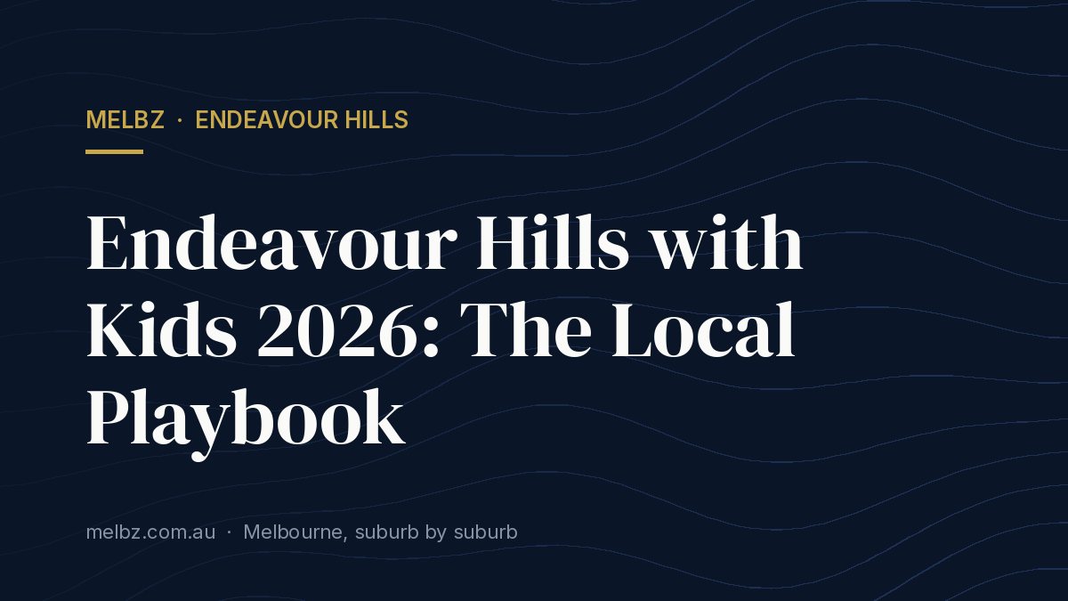 Best Bars in Endeavour Hills