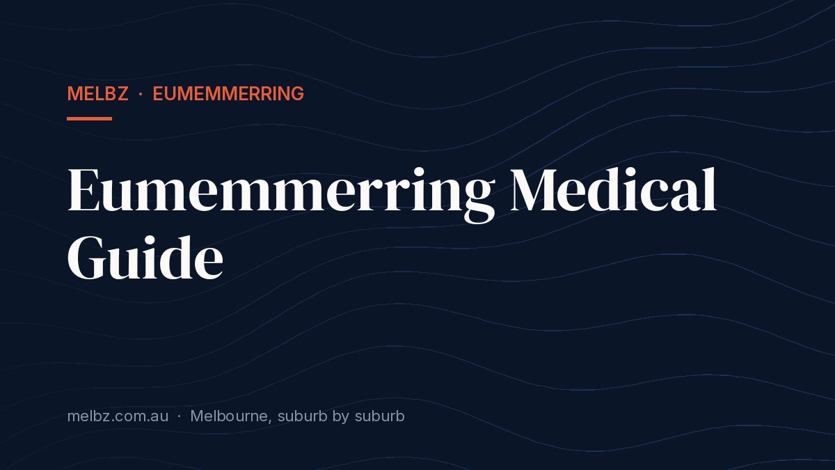 Title card: Eumemmerring Medical Guide