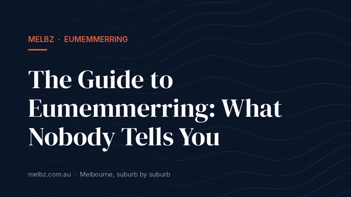 Best Bars in Eumemmerring Melbourne