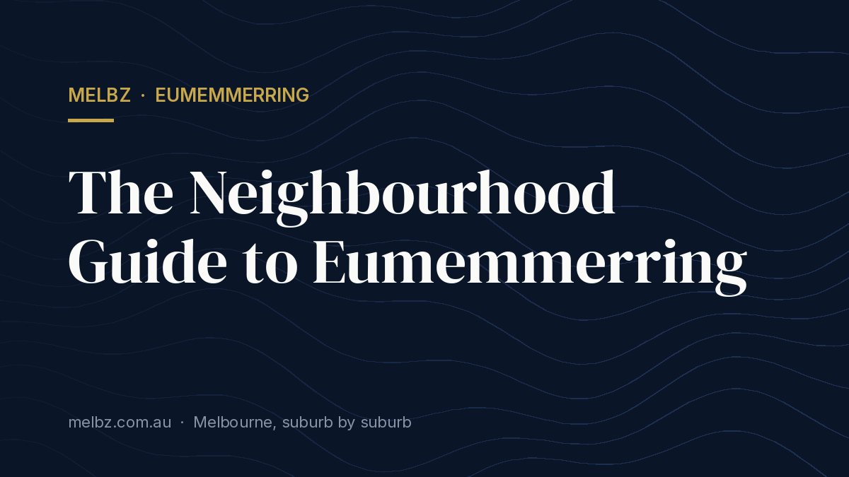 Best Bars in Eumemmerring Melbourne