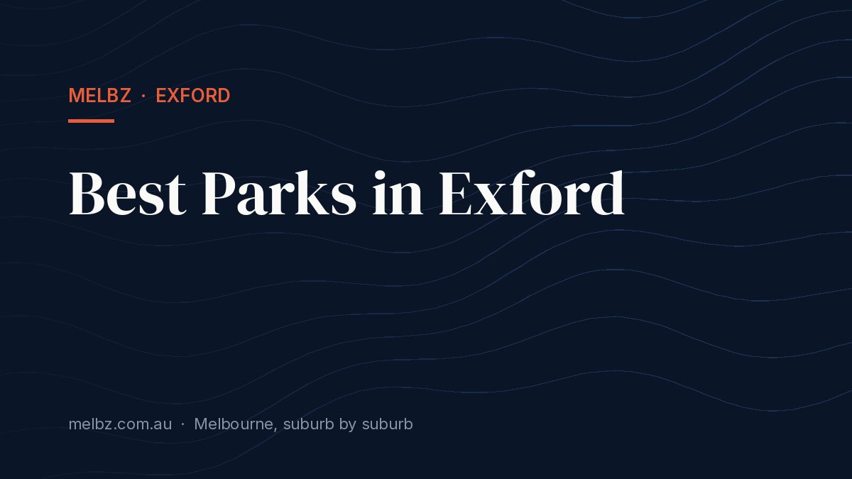 Title card: Best Parks in Exford