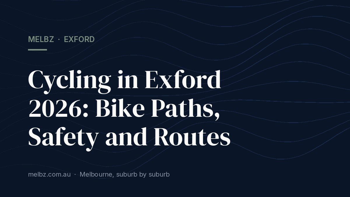 Title card: Cycling in Exford 2026: Bike Paths, Safety and Routes