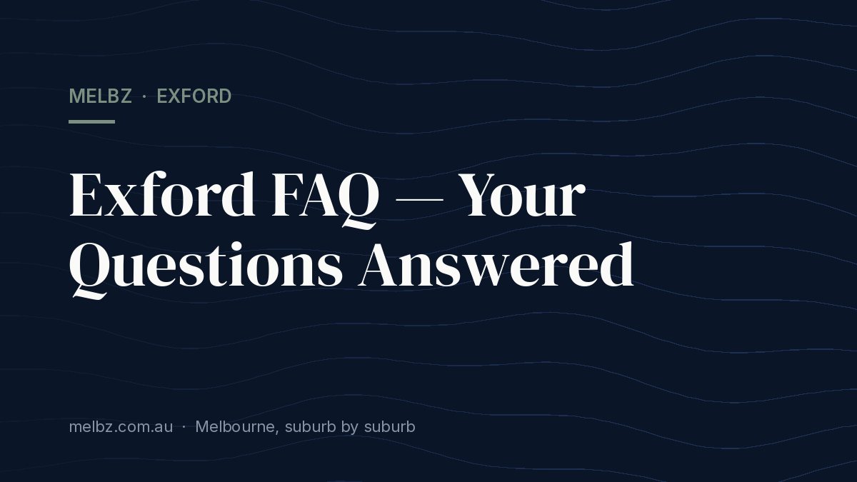 Title card: Exford FAQ — Your Questions Answered