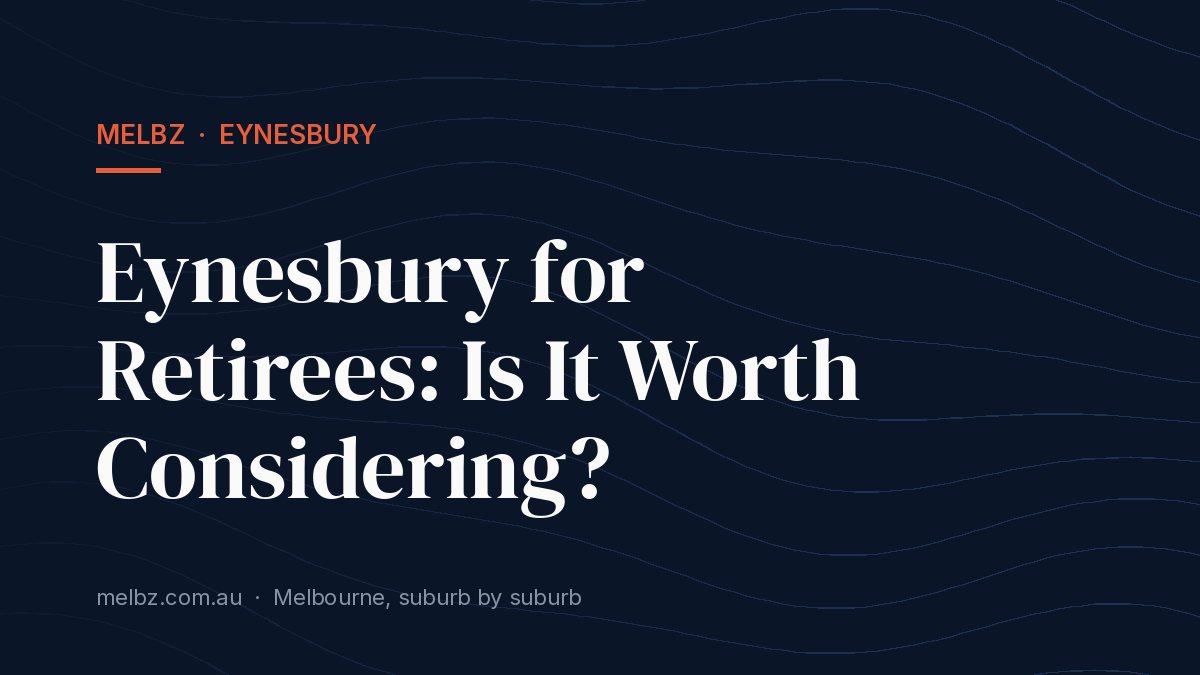 Title card: Eynesbury for Retirees: Is It Worth Considering?