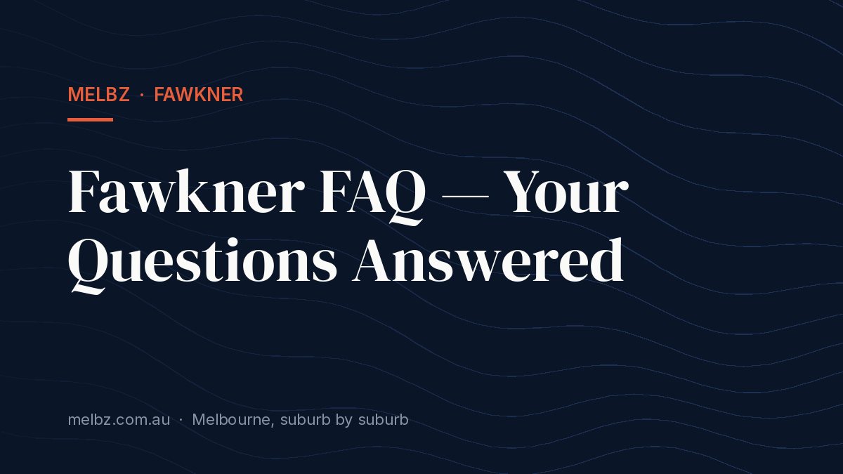 Living in an Apartment in Fawkner