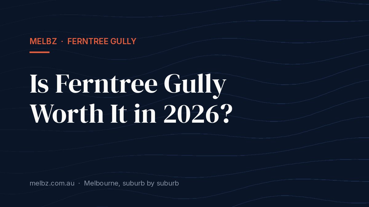 Title card: Is Ferntree Gully Worth It in 2026?