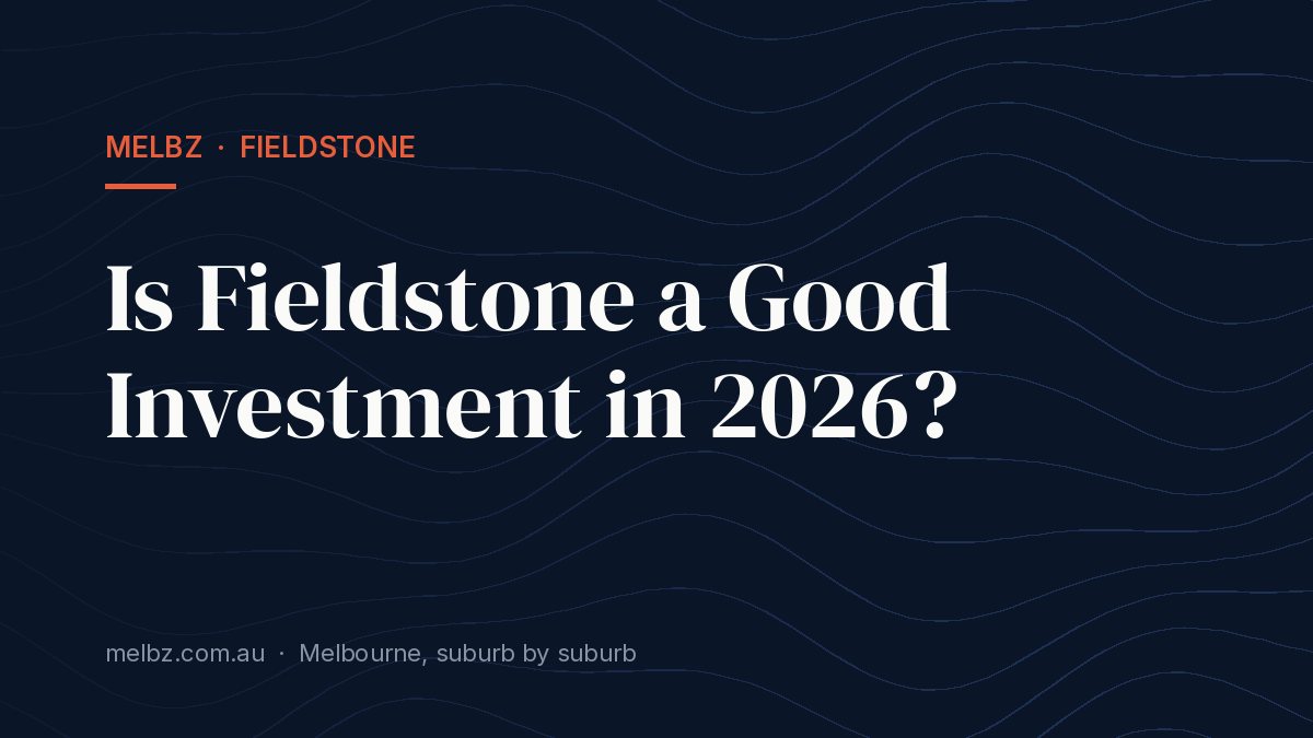 Title card: Is Fieldstone a Good Investment in 2026?