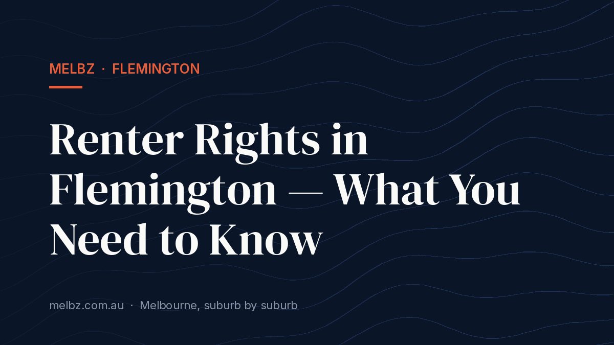 Title card: Renter Rights in Flemington — What You Need to Know