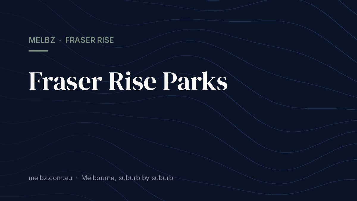 Living in an Apartment in Fraser Rise