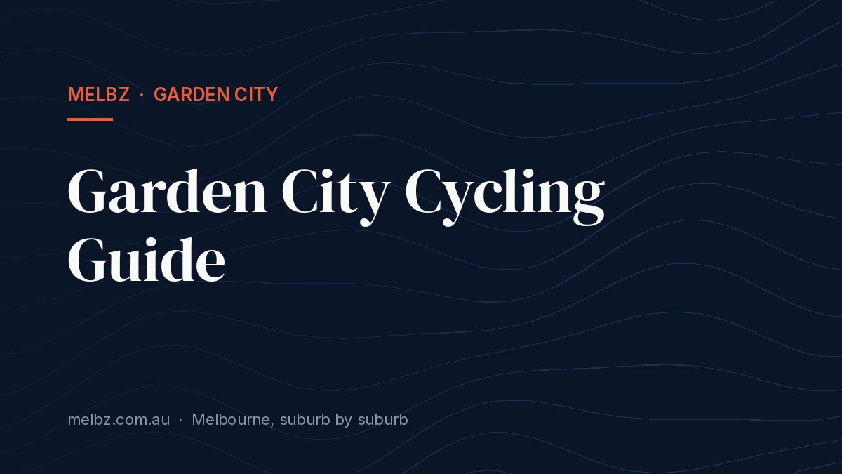Title card: Garden City Cycling Guide