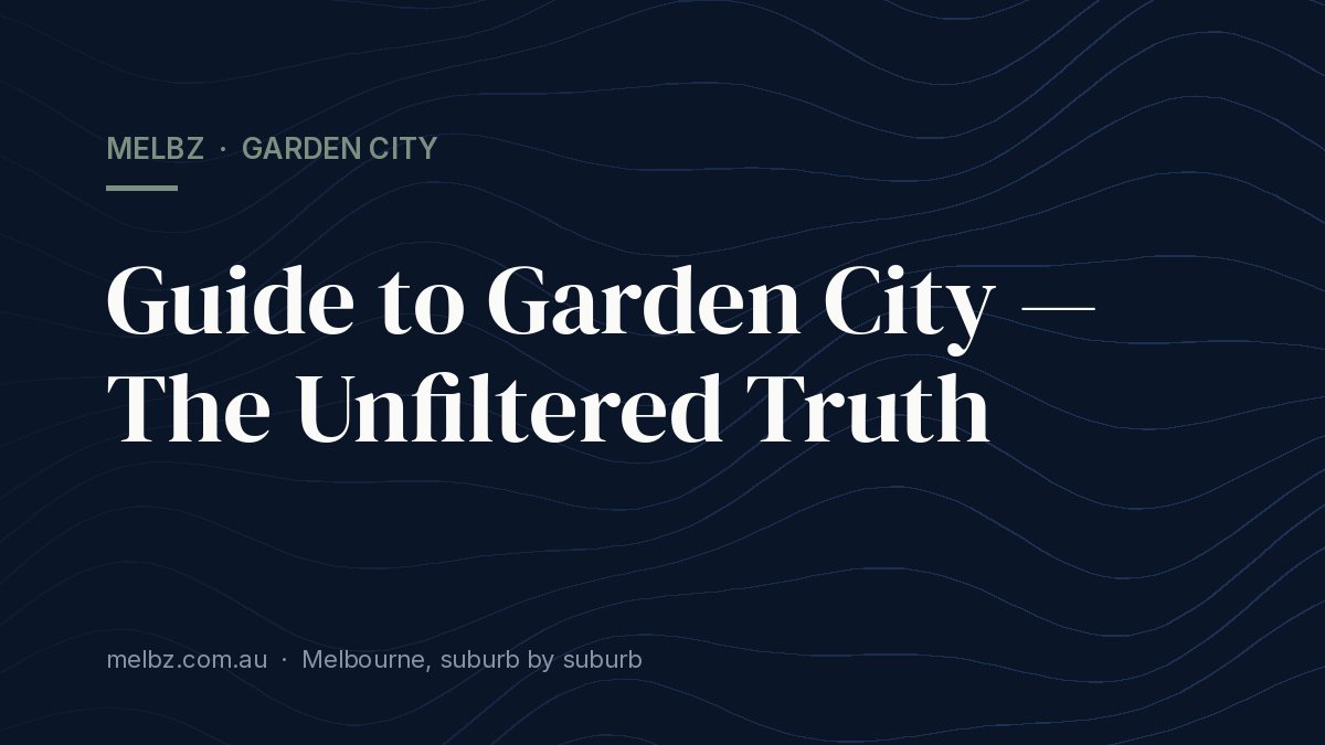 Title card: Guide to Garden City — The Unfiltered Truth