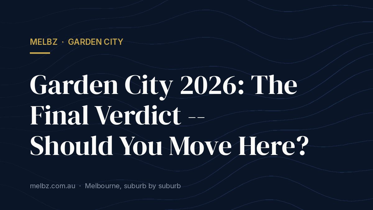 Title card: Garden City 2026: The Final Verdict -- Should You Move Here?