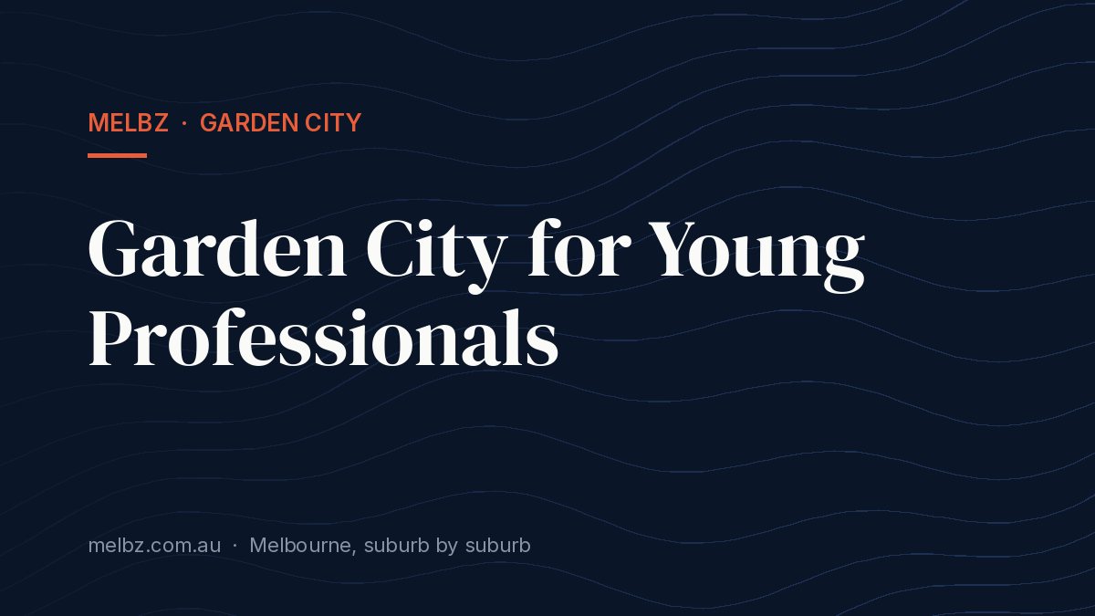 Title card: Garden City for Young Professionals