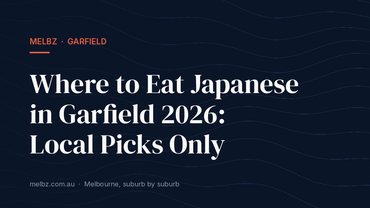 Title card: Where to Eat Japanese in Garfield 2026: Local Picks Only