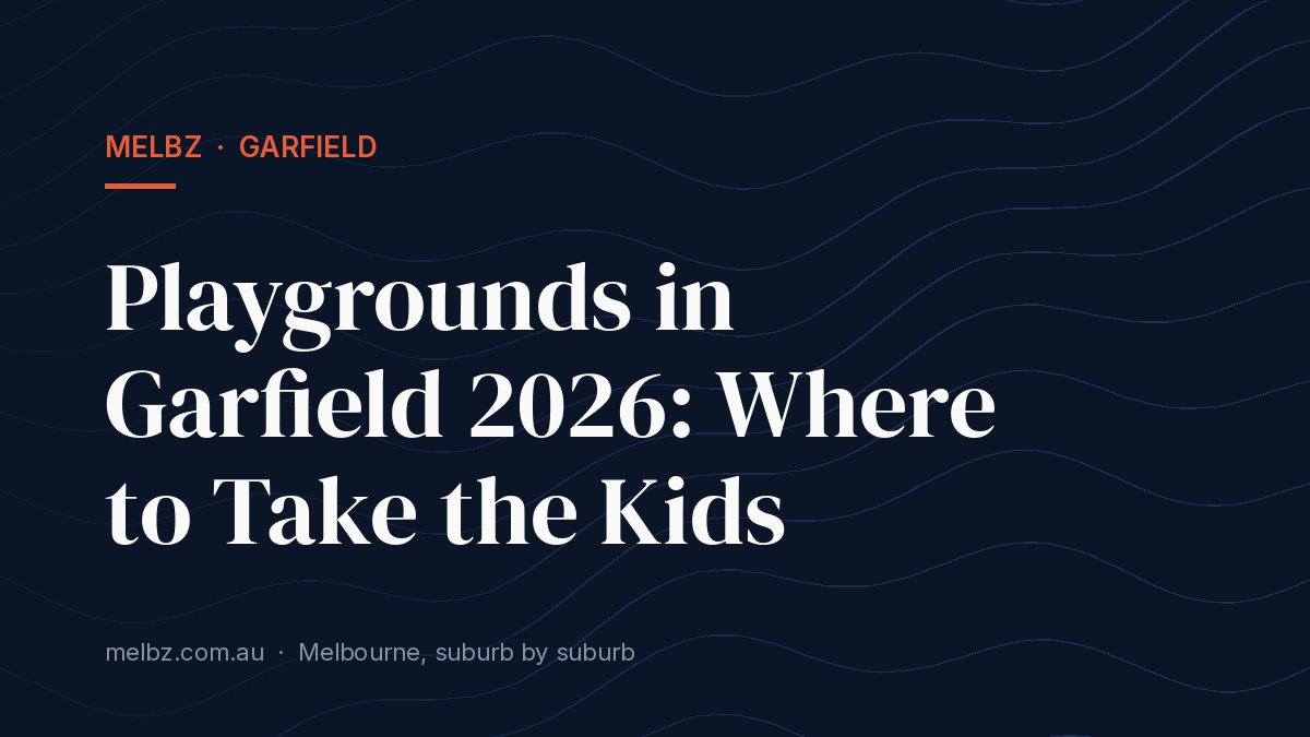 Title card: Playgrounds in Garfield 2026: Where to Take the Kids