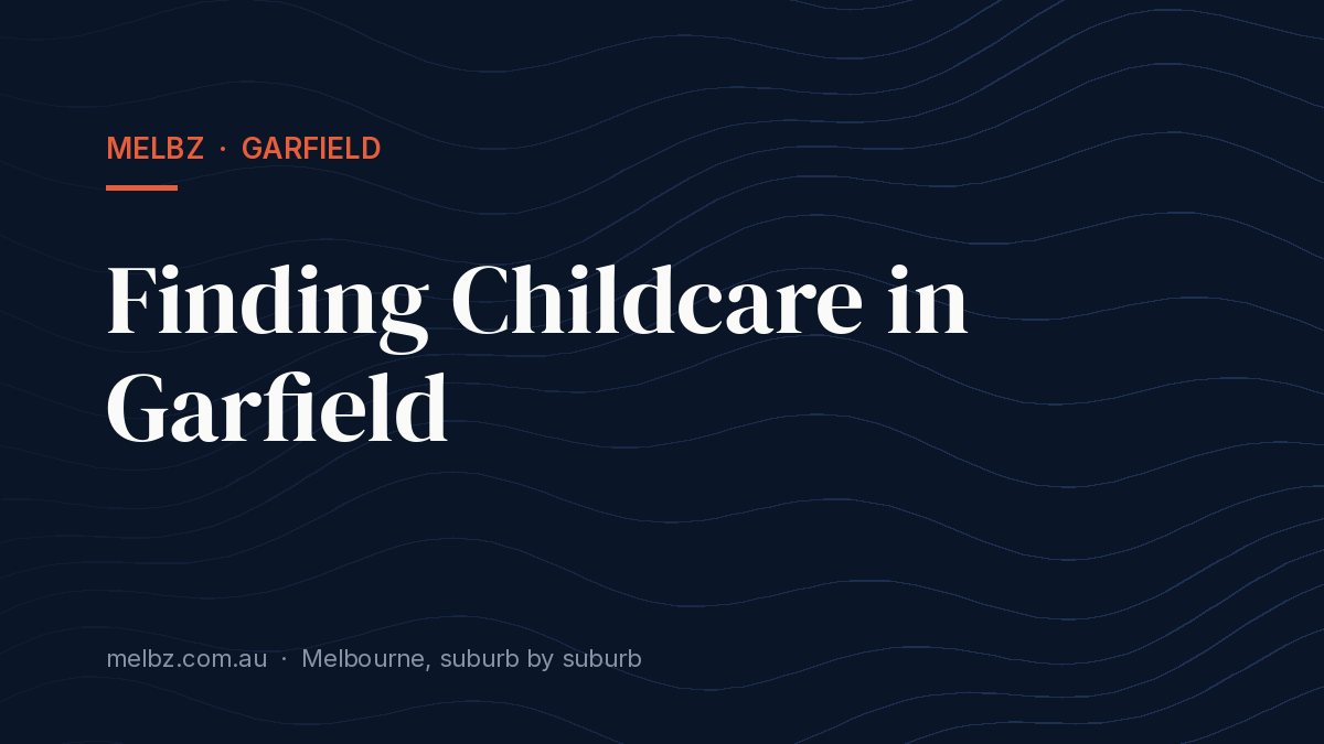 Title card: Finding Childcare in Garfield