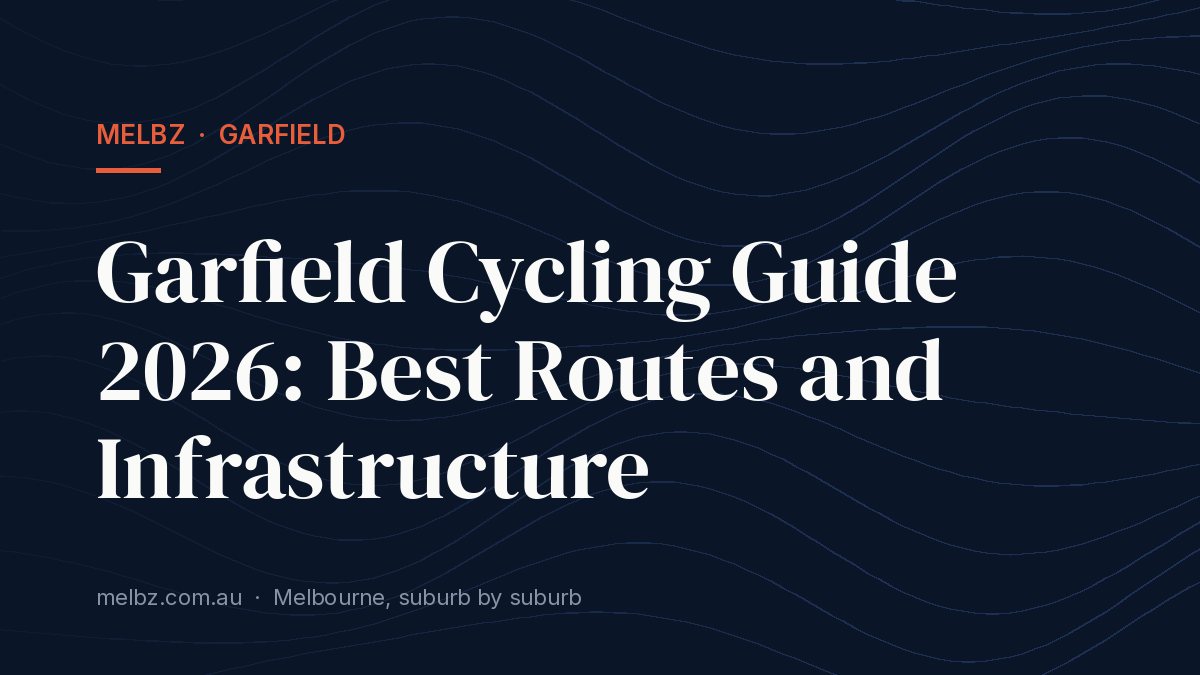 Title card: Garfield Cycling Guide 2026: Best Routes and Infrastructure
