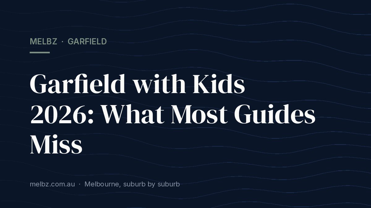 Garfield with Kids 2026: What Most Guides Miss