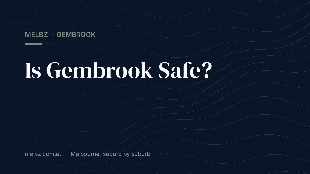 Living in an Apartment in Gembrook