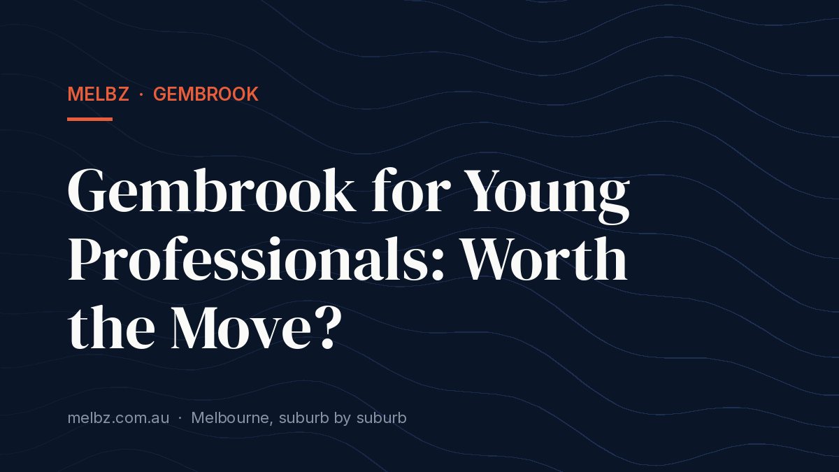 Living in an Apartment in Gembrook